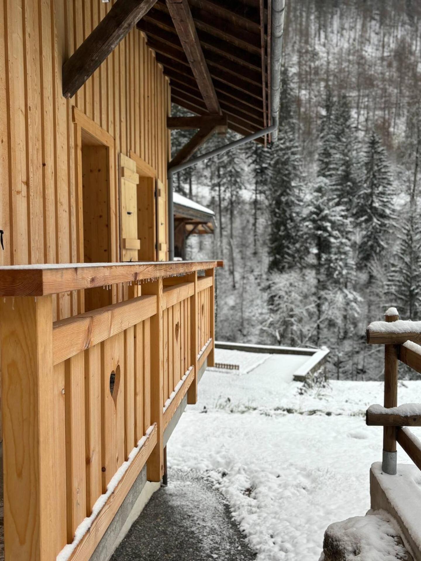 מונטריון Chalet L'Aberiot מראה חיצוני תמונה