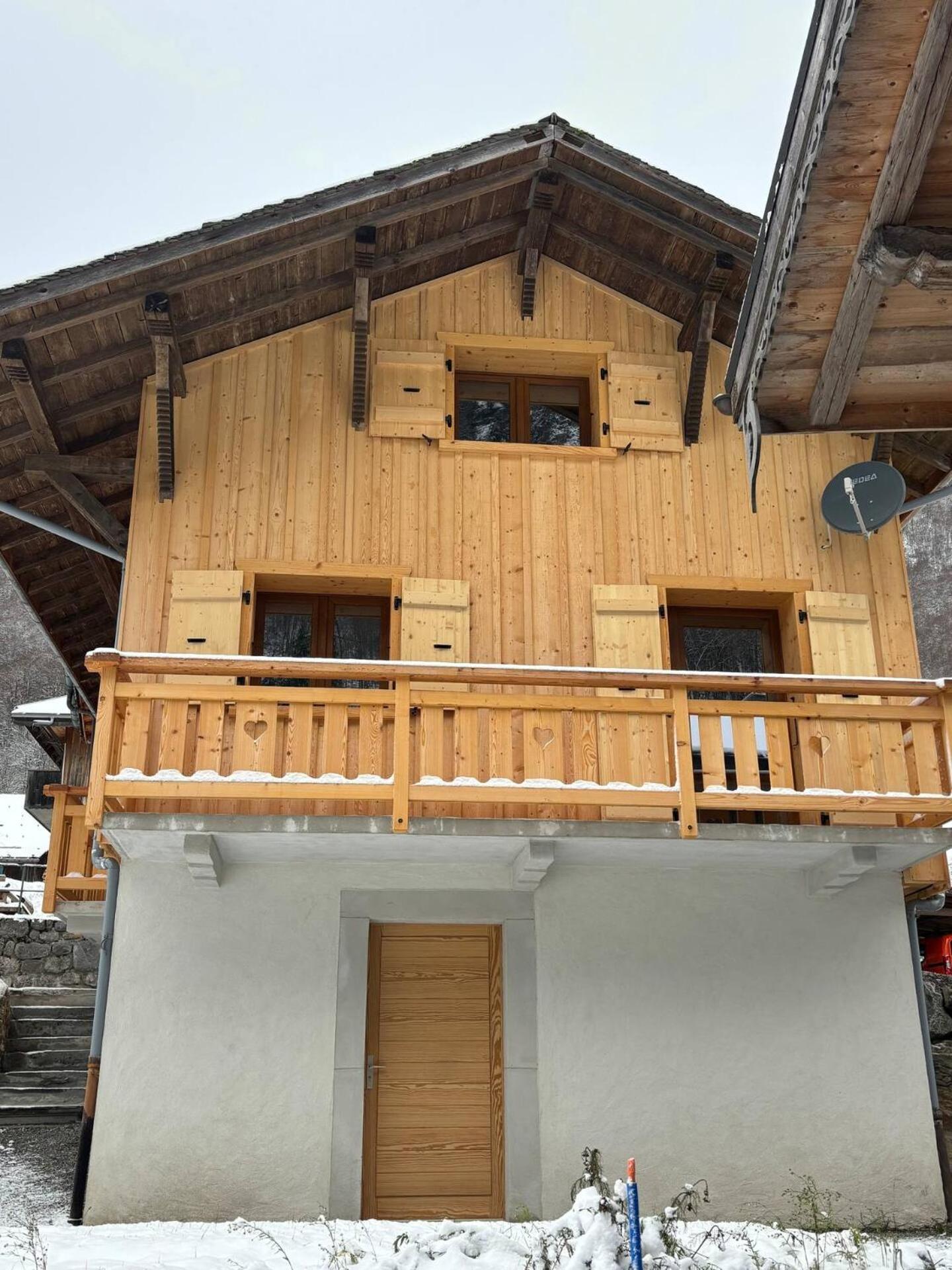 מונטריון Chalet L'Aberiot מראה חיצוני תמונה