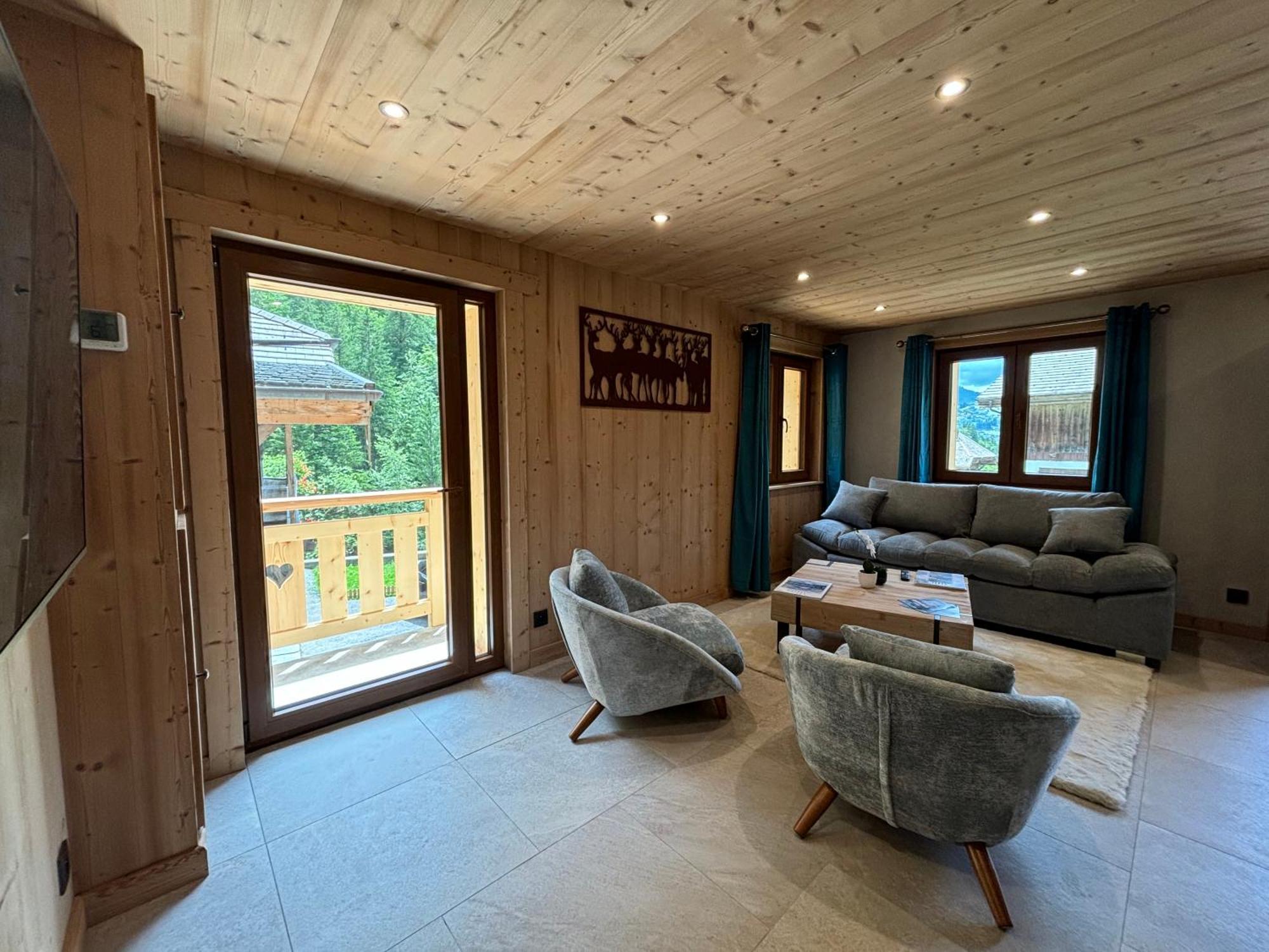 מונטריון Chalet L'Aberiot מראה חיצוני תמונה