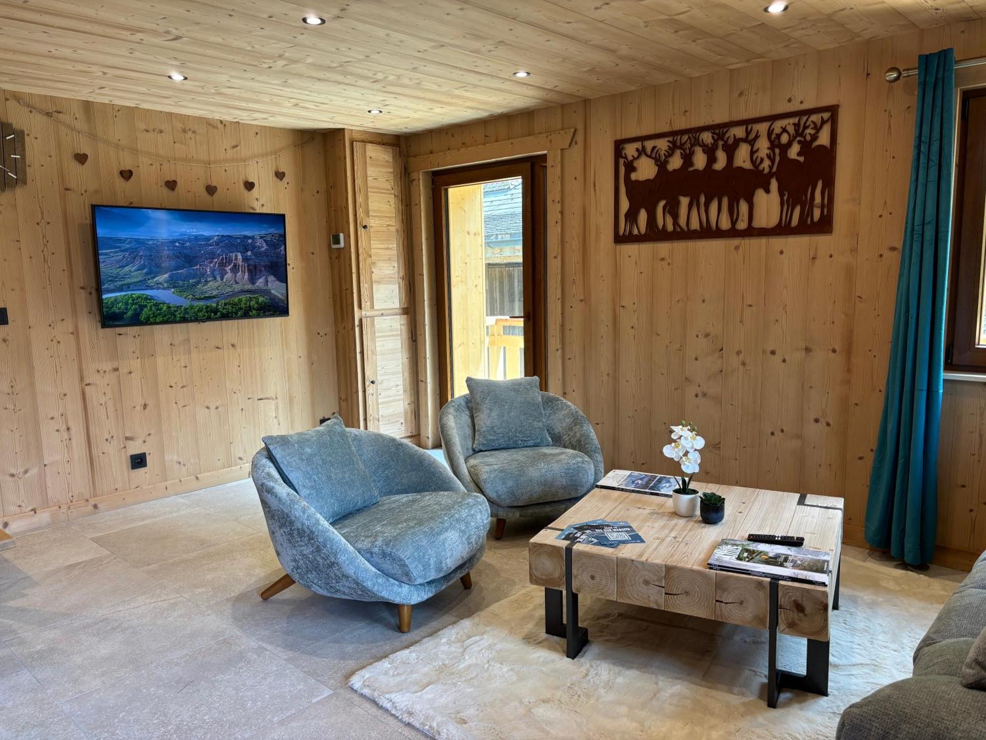 מונטריון Chalet L'Aberiot מראה חיצוני תמונה
