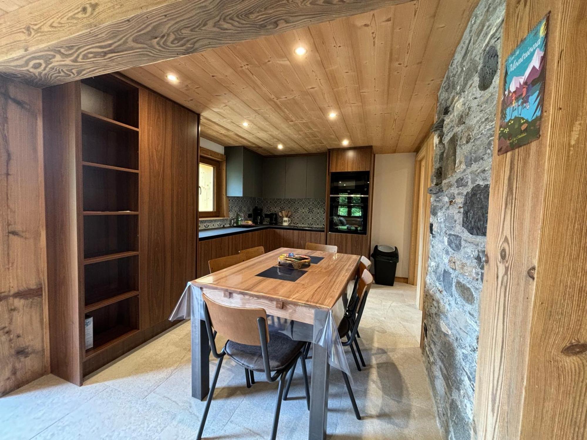 מונטריון Chalet L'Aberiot מראה חיצוני תמונה