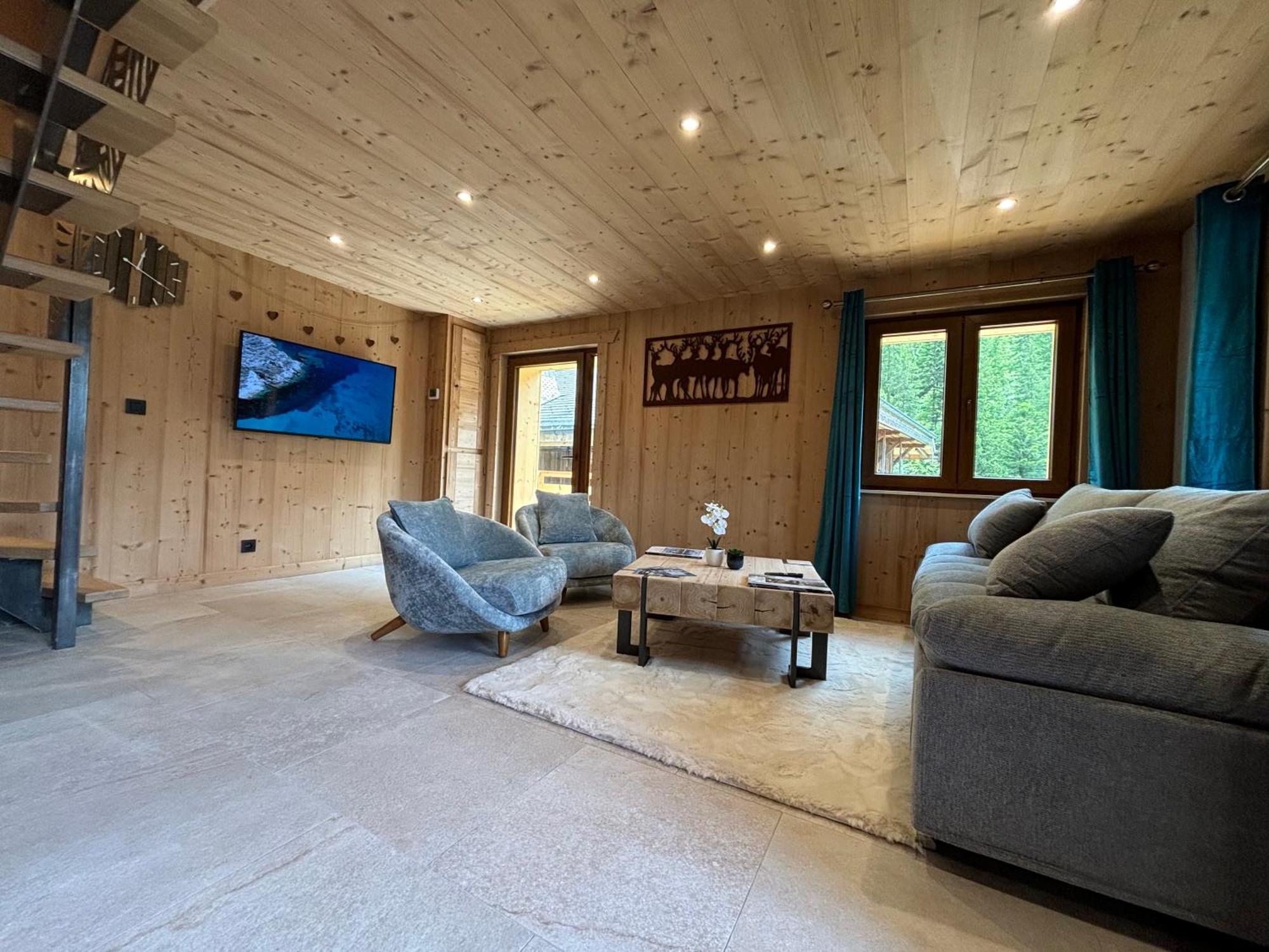 מונטריון Chalet L'Aberiot מראה חיצוני תמונה