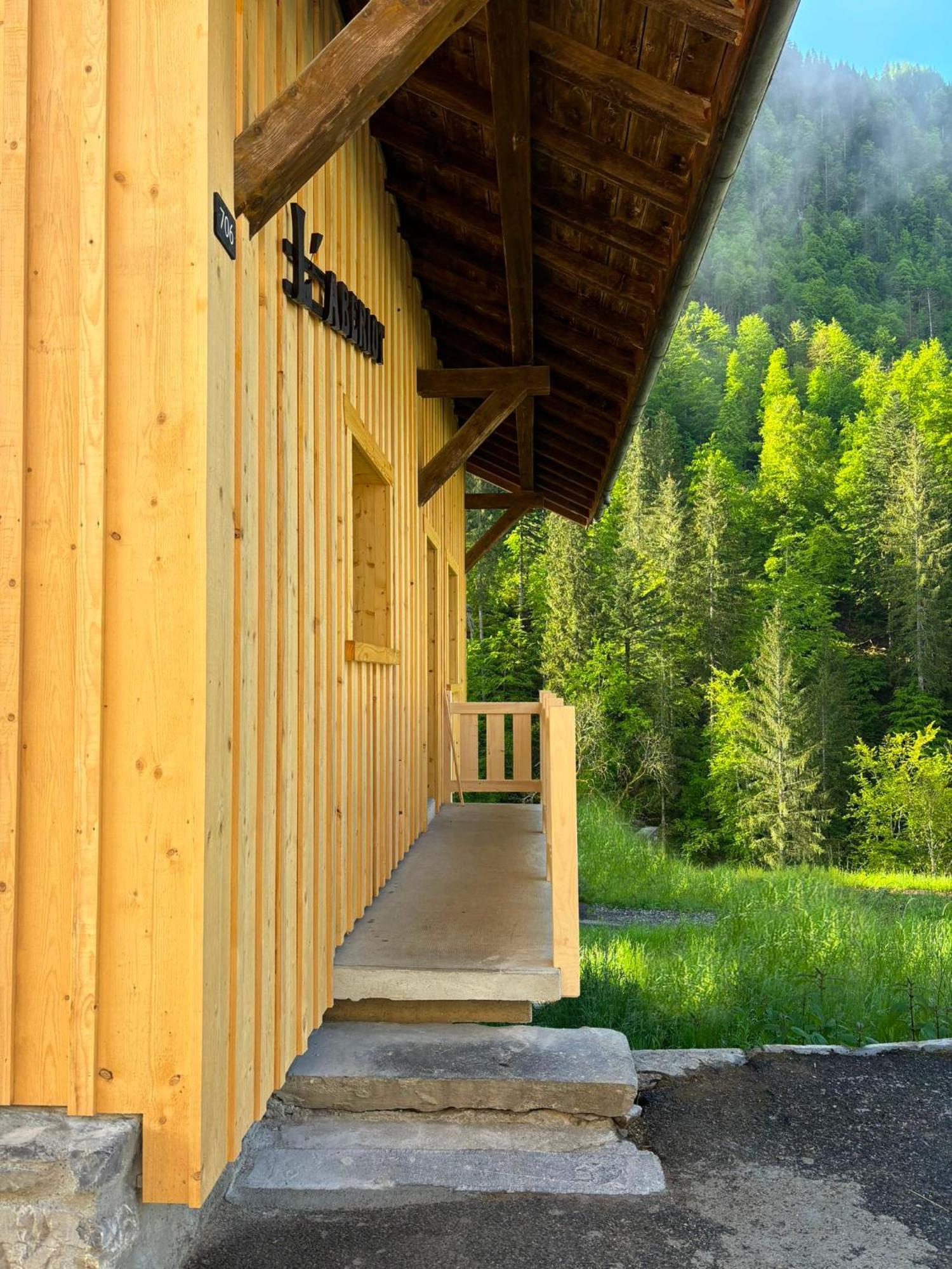מונטריון Chalet L'Aberiot מראה חיצוני תמונה
