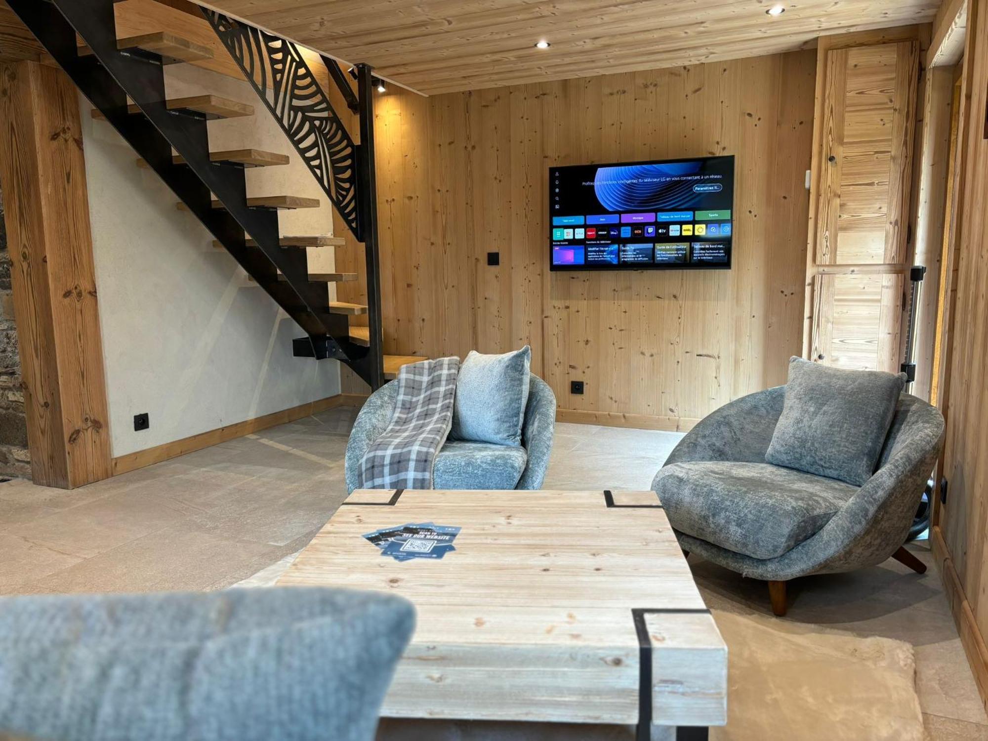 מונטריון Chalet L'Aberiot מראה חיצוני תמונה