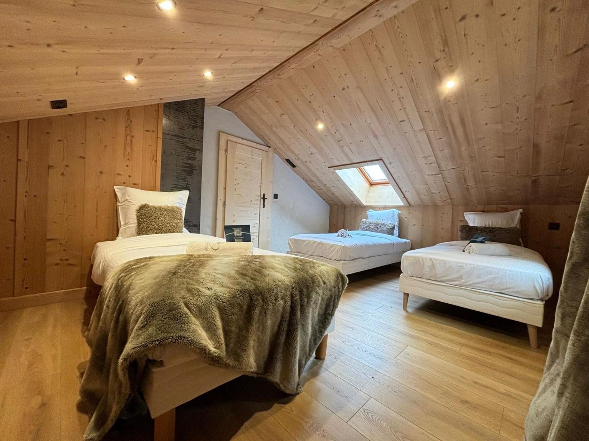 מונטריון Chalet L'Aberiot מראה חיצוני תמונה