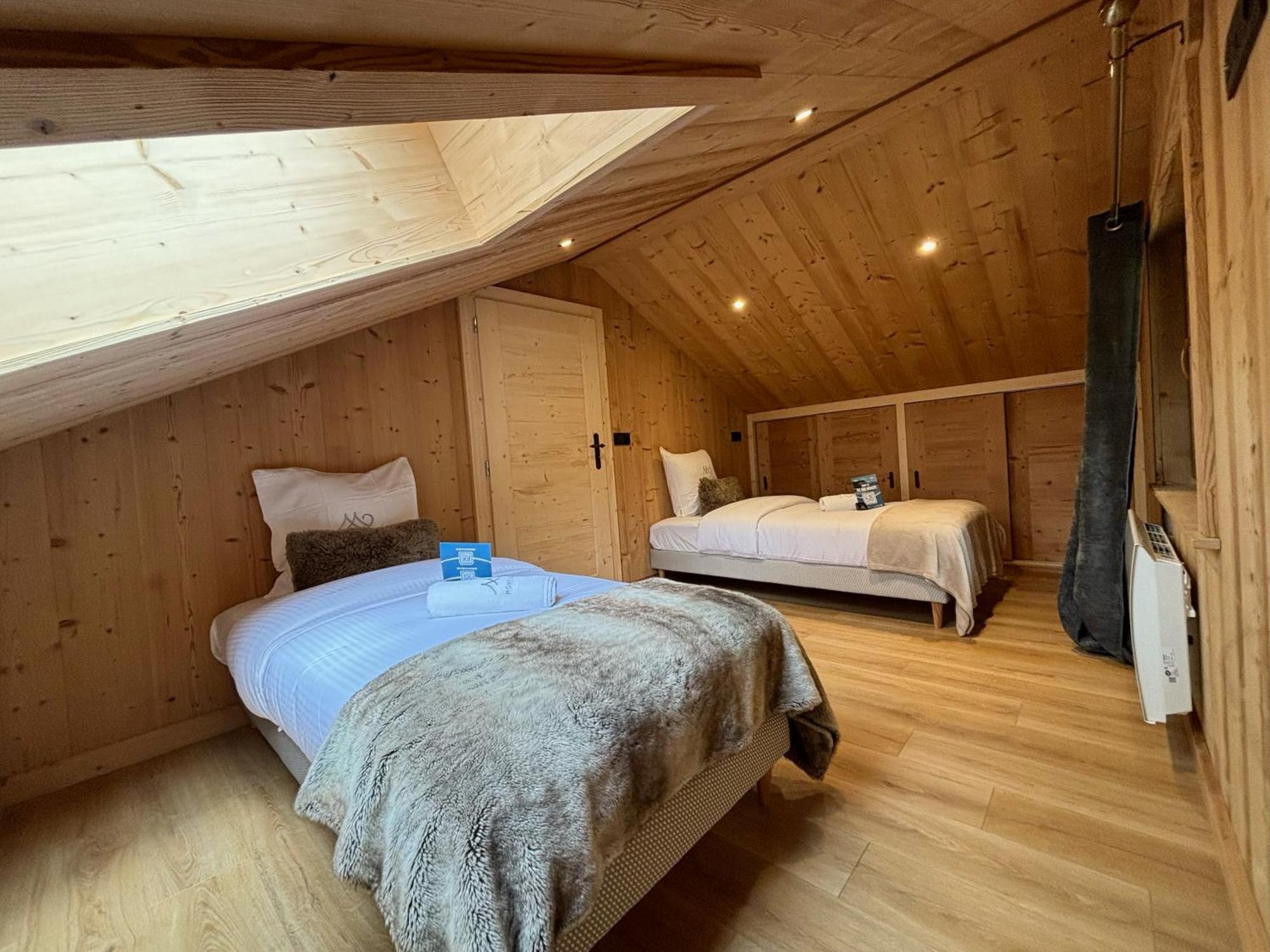 מונטריון Chalet L'Aberiot מראה חיצוני תמונה
