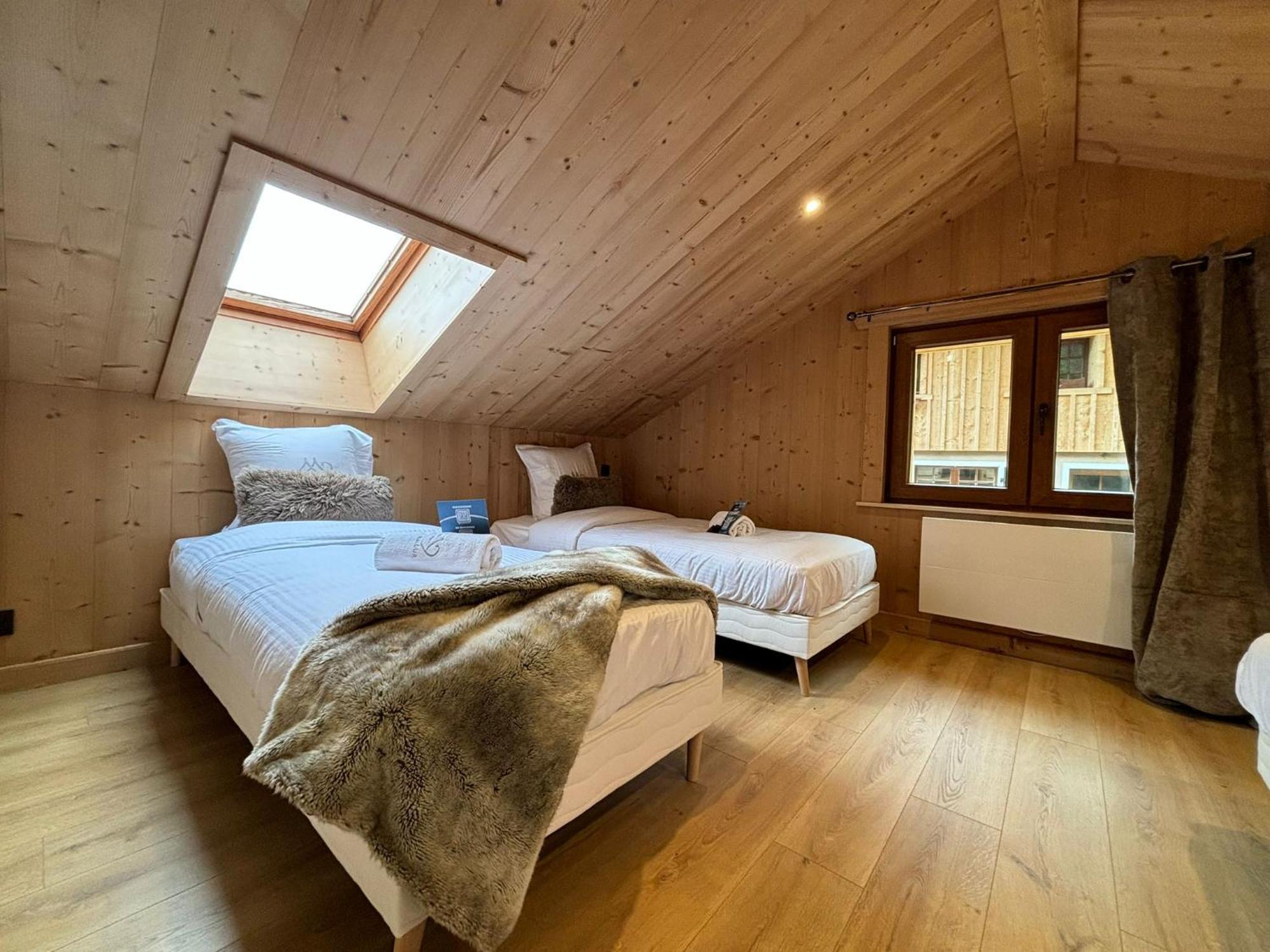 מונטריון Chalet L'Aberiot מראה חיצוני תמונה