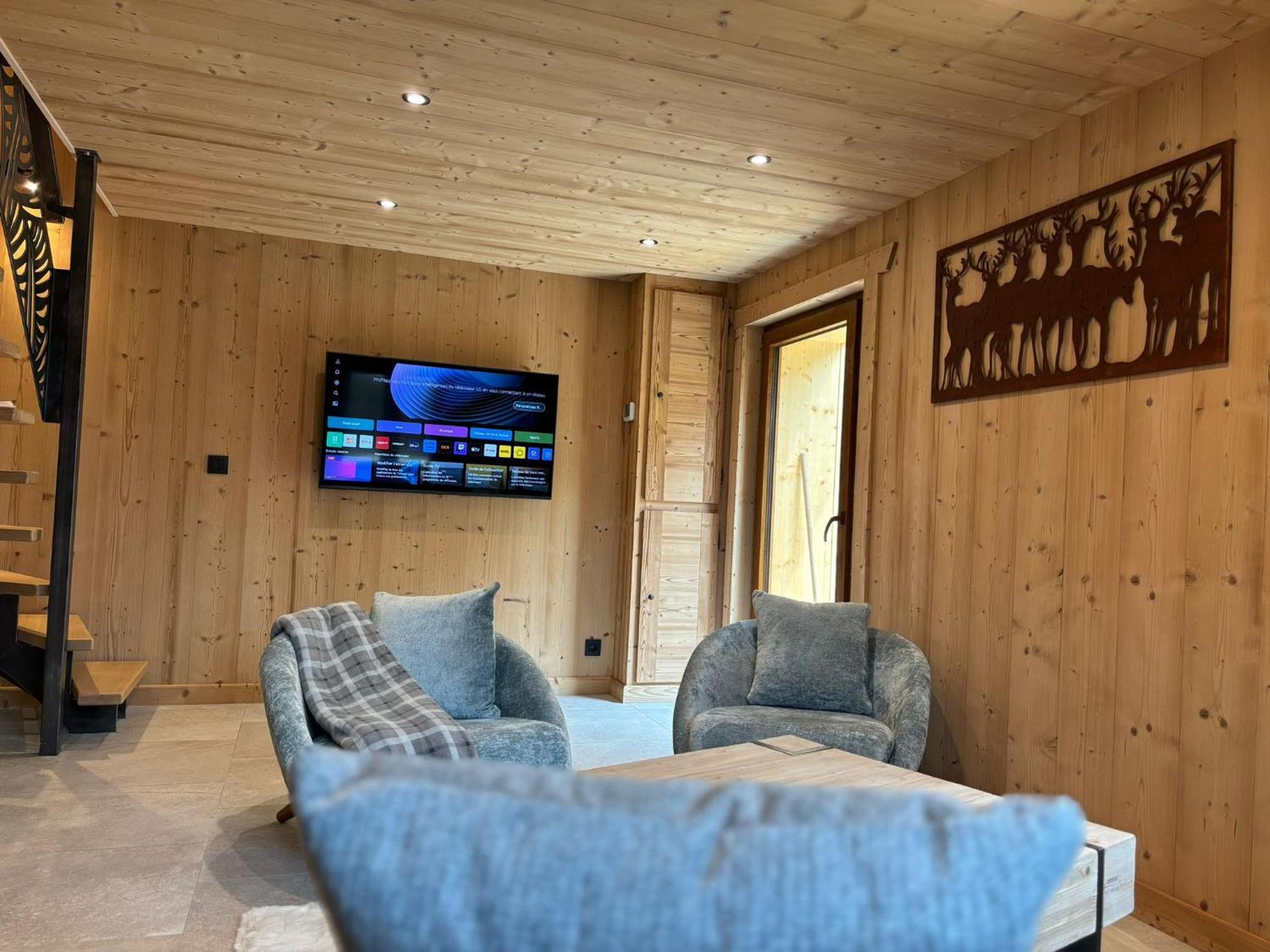 מונטריון Chalet L'Aberiot מראה חיצוני תמונה