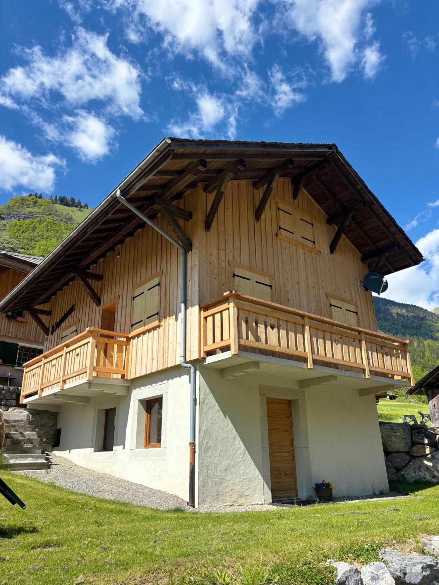 מונטריון Chalet L'Aberiot מראה חיצוני תמונה