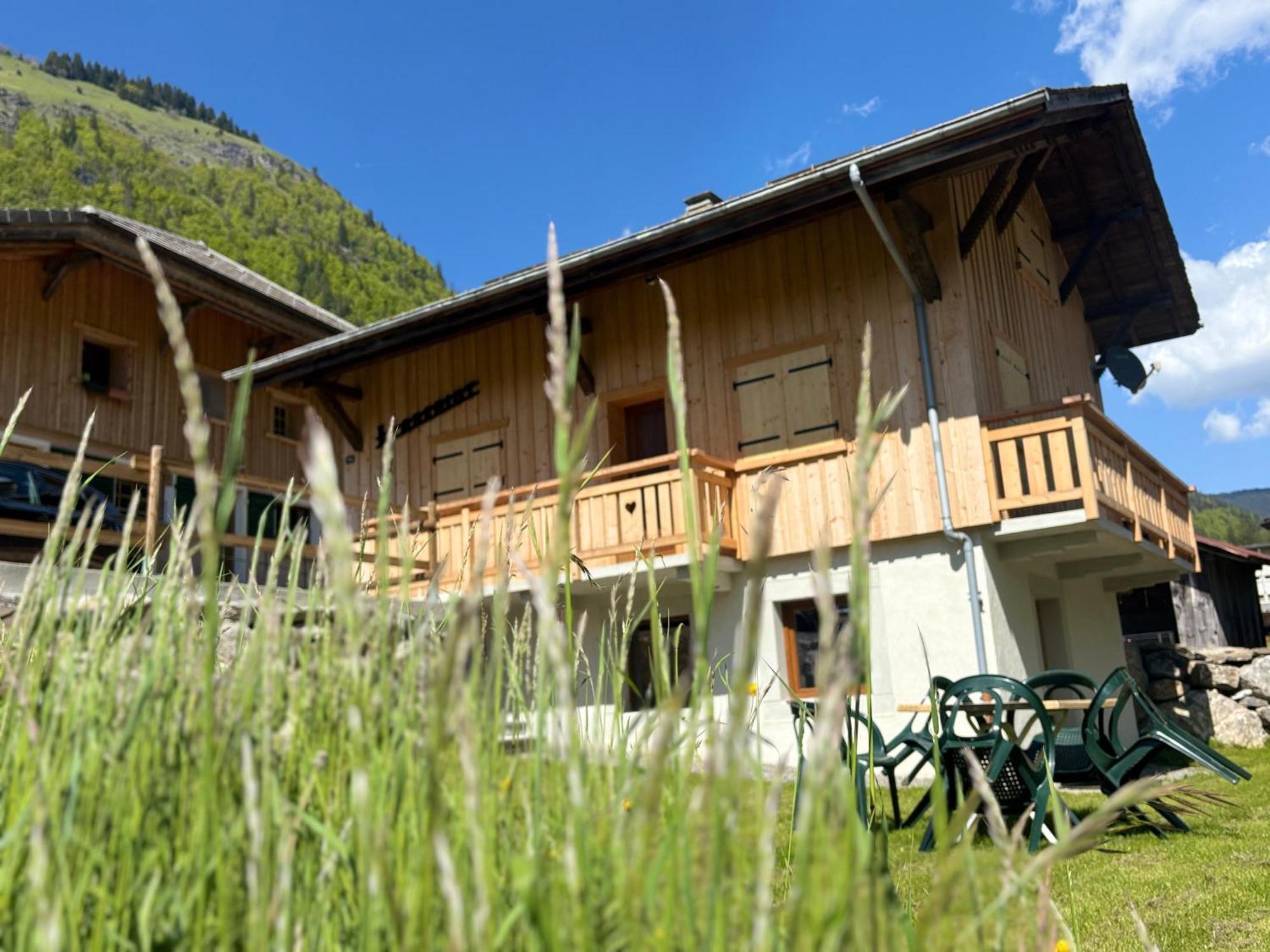 מונטריון Chalet L'Aberiot מראה חיצוני תמונה